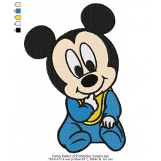 Disney Babies 22 Embroidery Designs